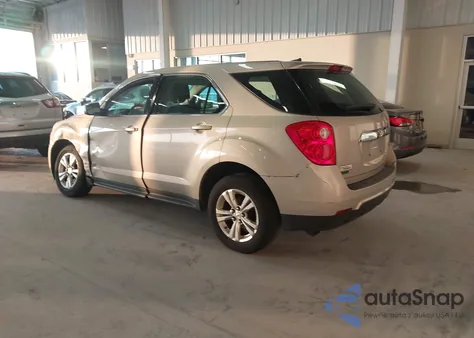 2012 Chevrolet Equinox Ls from USA, damaged, VIN 2GNALBEK9C1113690